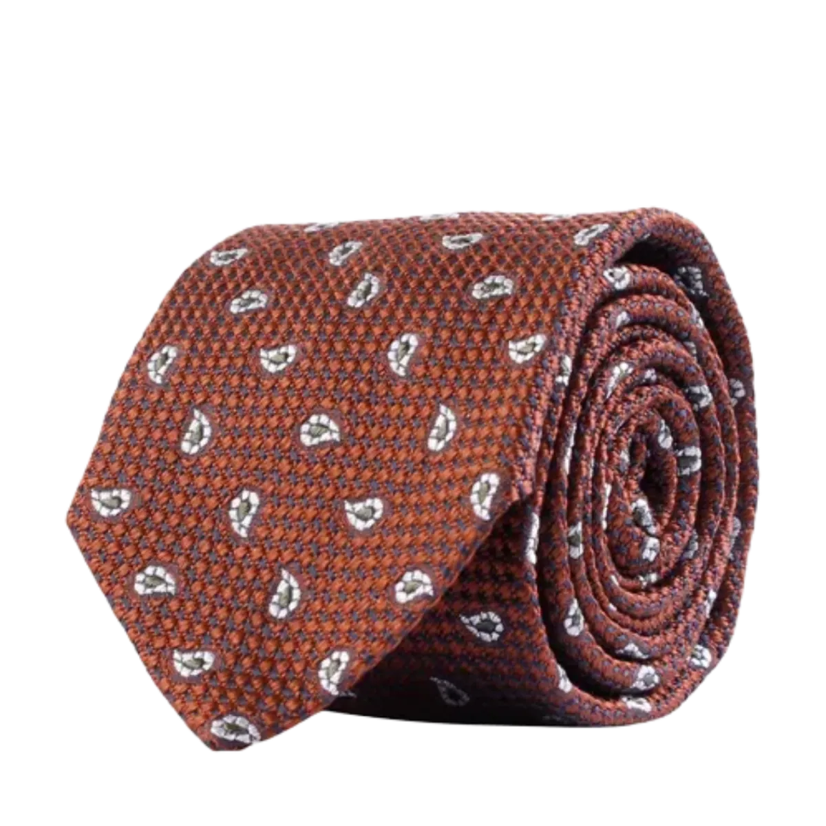Amanda Christensen Classic Tie - Rust
