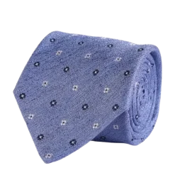 Outlet Amanda Christensen Classic Tie - Sky blue melange