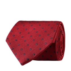Hot Amanda Christensen Classic Tie - Wine red