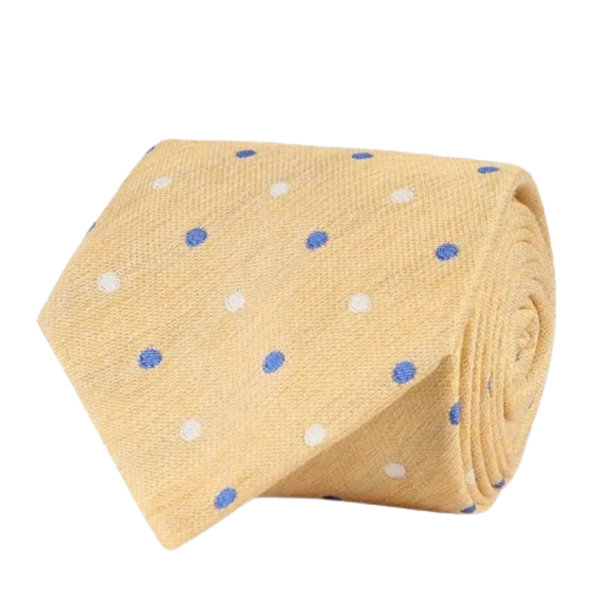 Amanda Christensen Classic Tie - Yellow Melange