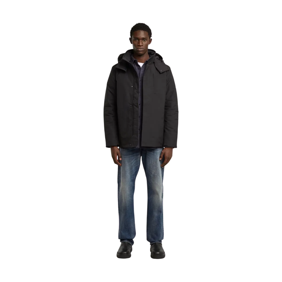 Online G-star raw Cean Vodan Hooded Jacket - Back