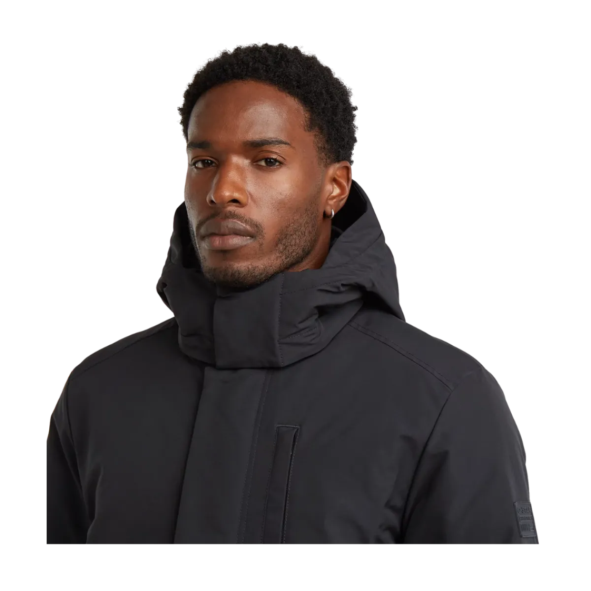 Online G-star raw Cean Vodan Hooded Jacket - Back
