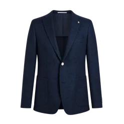 Clearance Cavaliere Cliff Slim Jacket - Dark Navy