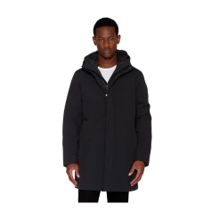 Best Knowledge Cotton Apparel Cliate Shell Jacket - Black