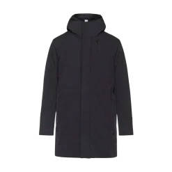 Best Knowledge Cotton Apparel Cliate Shell Jacket - Black