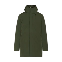 Best Knowledge Cotton Apparel Ciate he Jacket - Forret Night