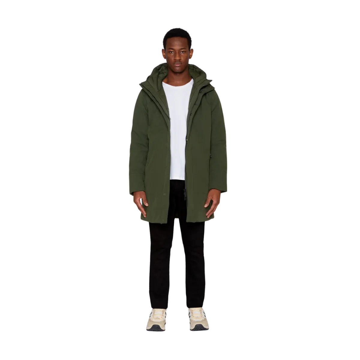 Best Knowledge Cotton Apparel Ciate he Jacket - Forret Night