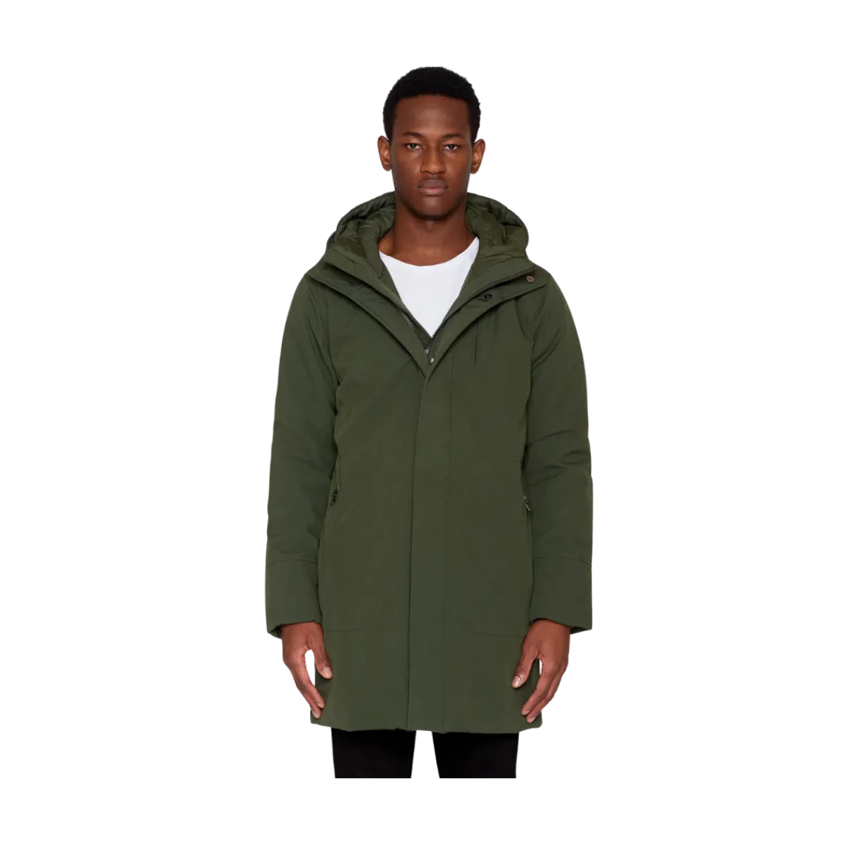 Best Knowledge Cotton Apparel Ciate he Jacket - Forret Night