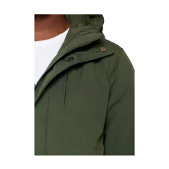 Best Knowledge Cotton Apparel Ciate he Jacket - Forret Night