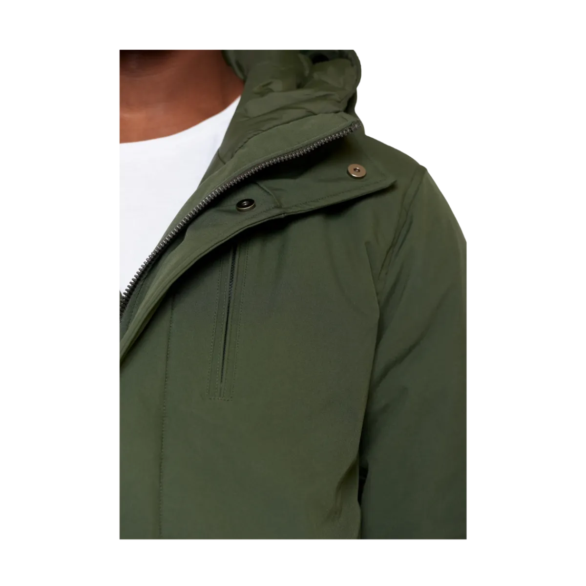 Best Knowledge Cotton Apparel Ciate he Jacket - Forret Night