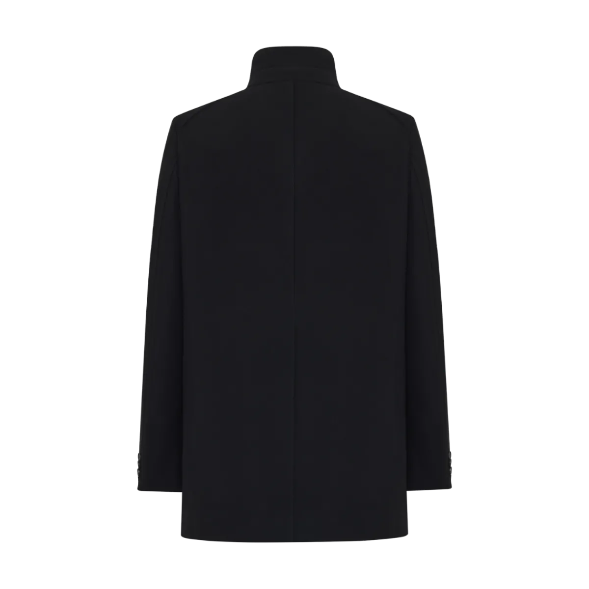 Best Saki Clive Coat - Black