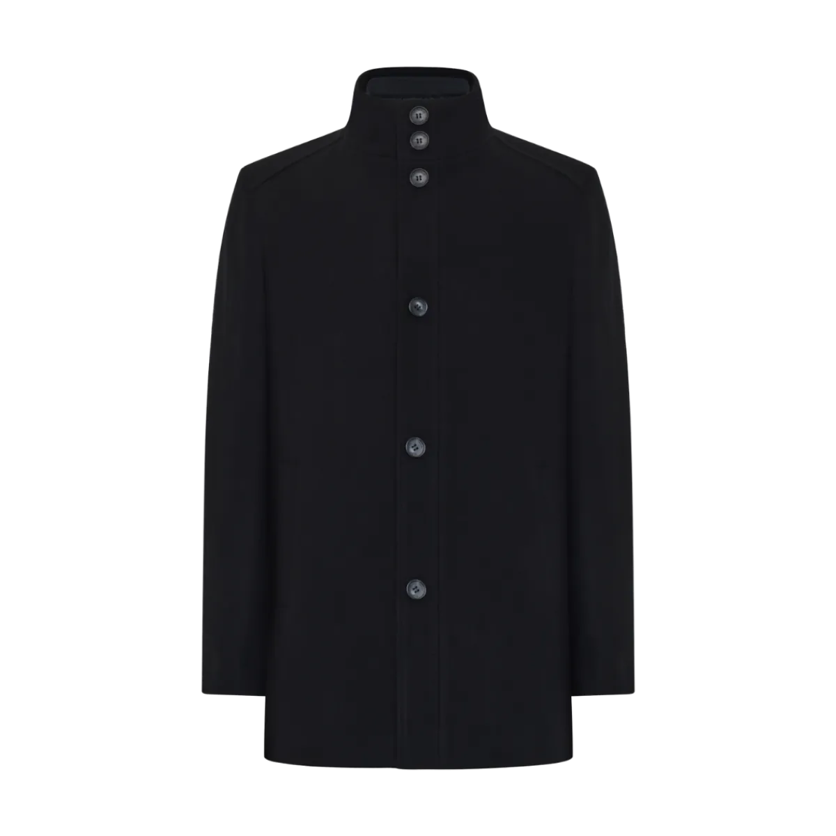 Best Saki Clive Coat - Black