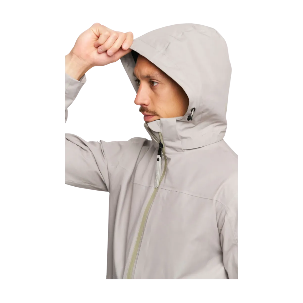Hot Tenson Coudburst Coat - Beige