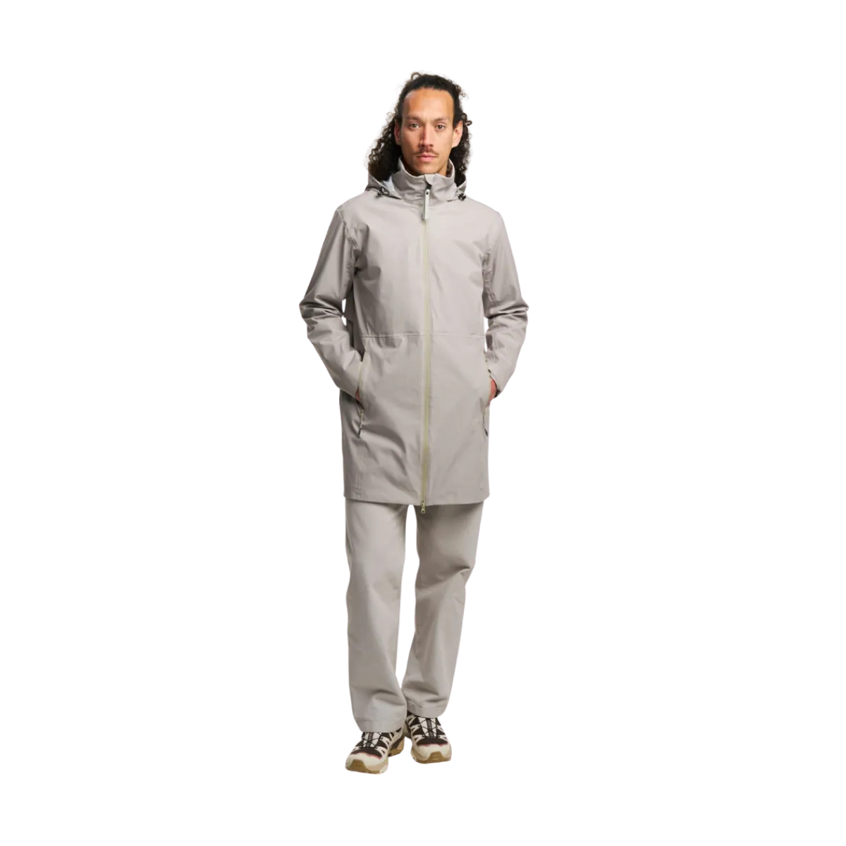 Hot Tenson Coudburst Coat - Beige