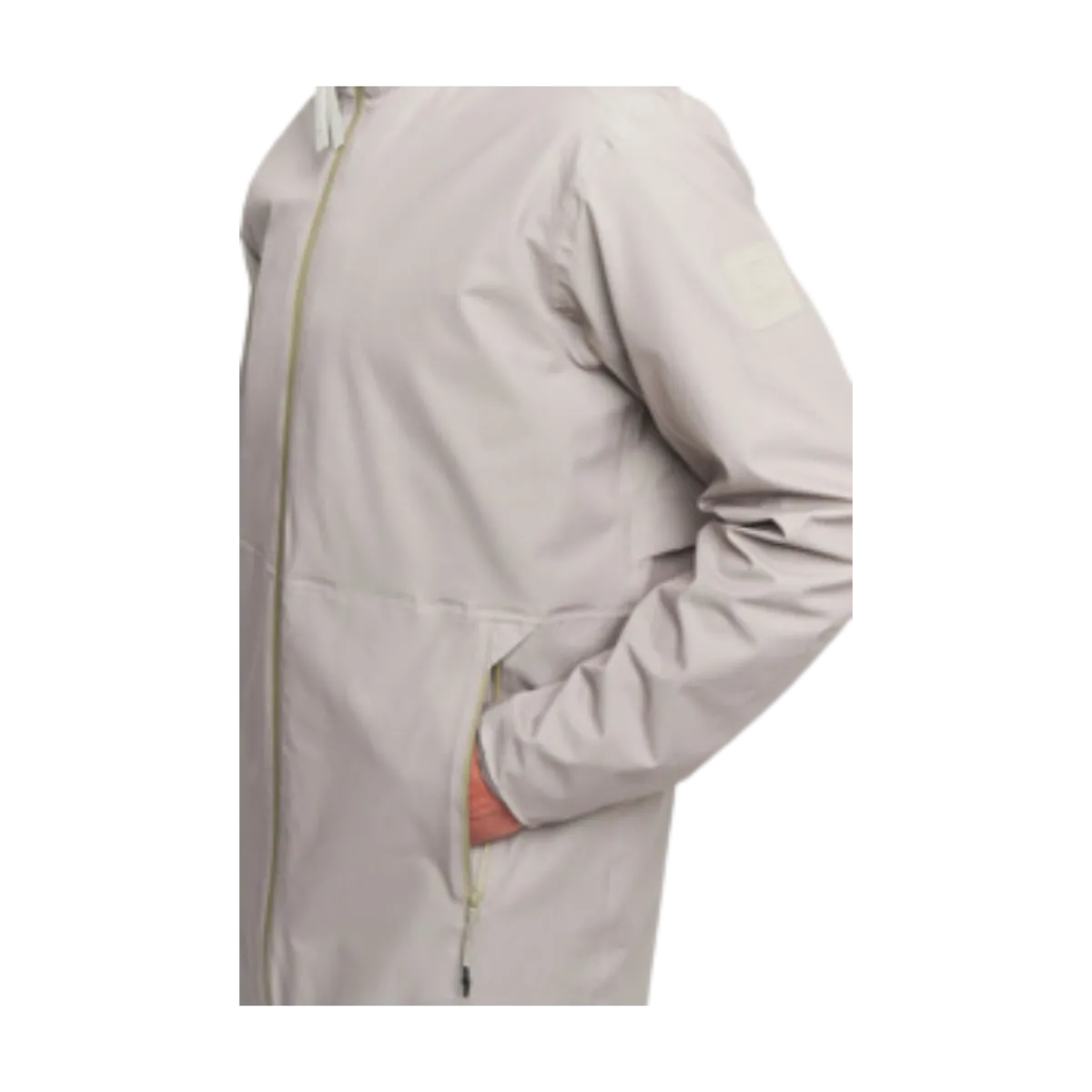 Hot Tenson Coudburst Coat - Beige