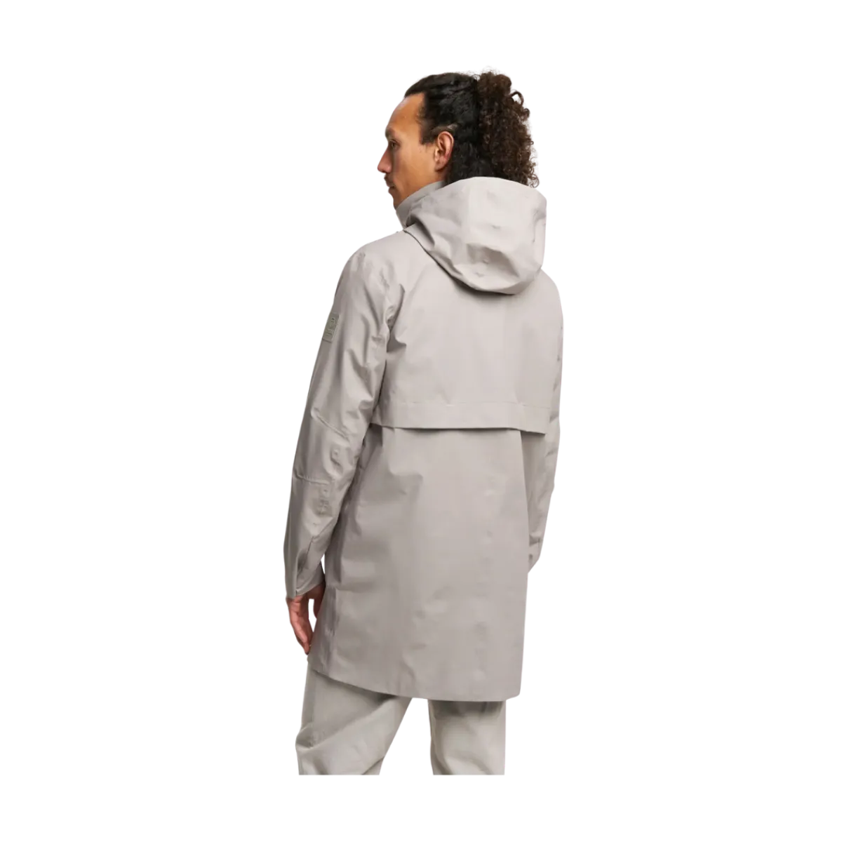 Hot Tenson Coudburst Coat - Beige