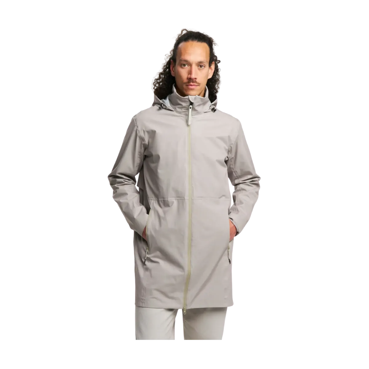 Hot Tenson Coudburst Coat - Beige