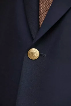 Outlet Hansen & Jacob Club Jacket - Navy