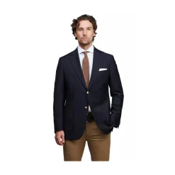 Outlet Hansen & Jacob Club Jacket - Navy