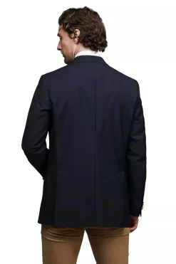 Outlet Hansen & Jacob Club Jacket - Navy