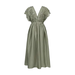 Outlet Copenhagen Muse CCoe Dress - Seagrass