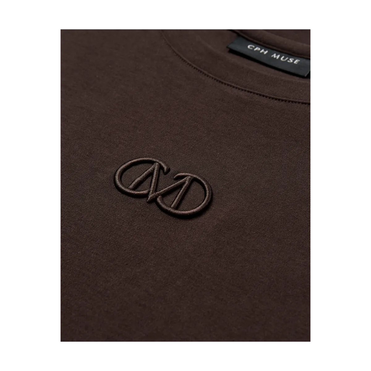 Hot Copenhagen Muse Cue Tee - uch
