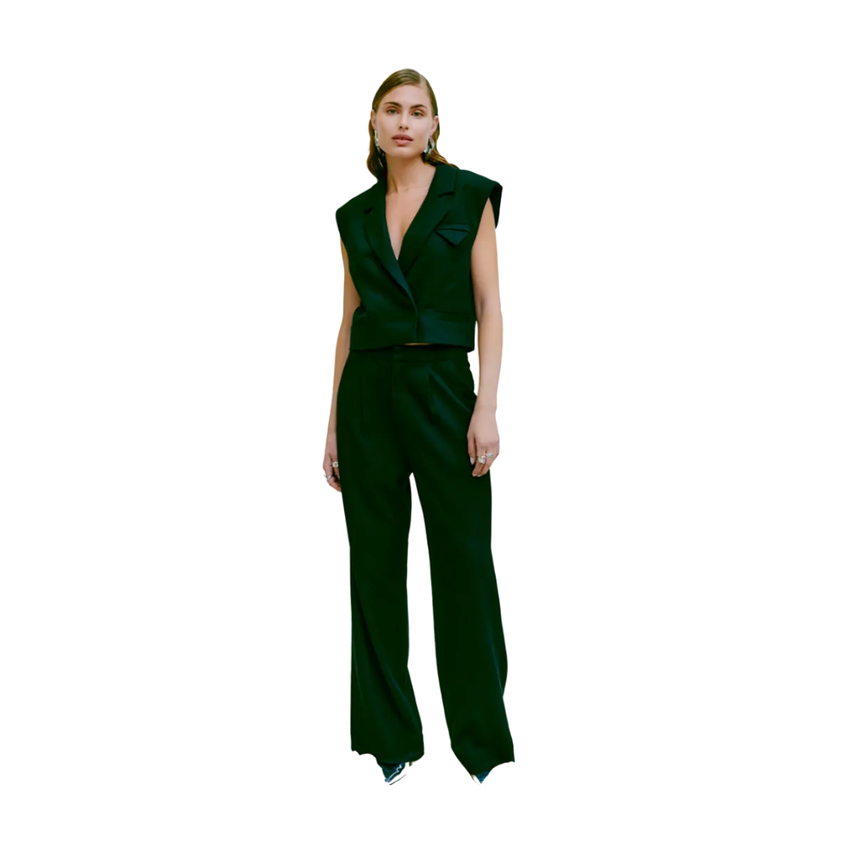New Copenhagen Muse CTAIOR-HORT-WAITCOAT - Back