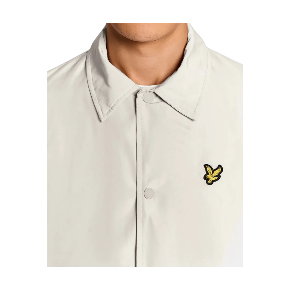 Discount Lyle & Scott Coach Jacket - Cove