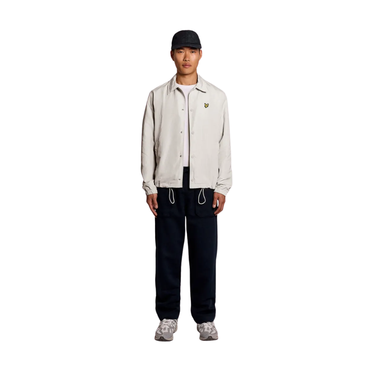 Discount Lyle & Scott Coach Jacket - Cove