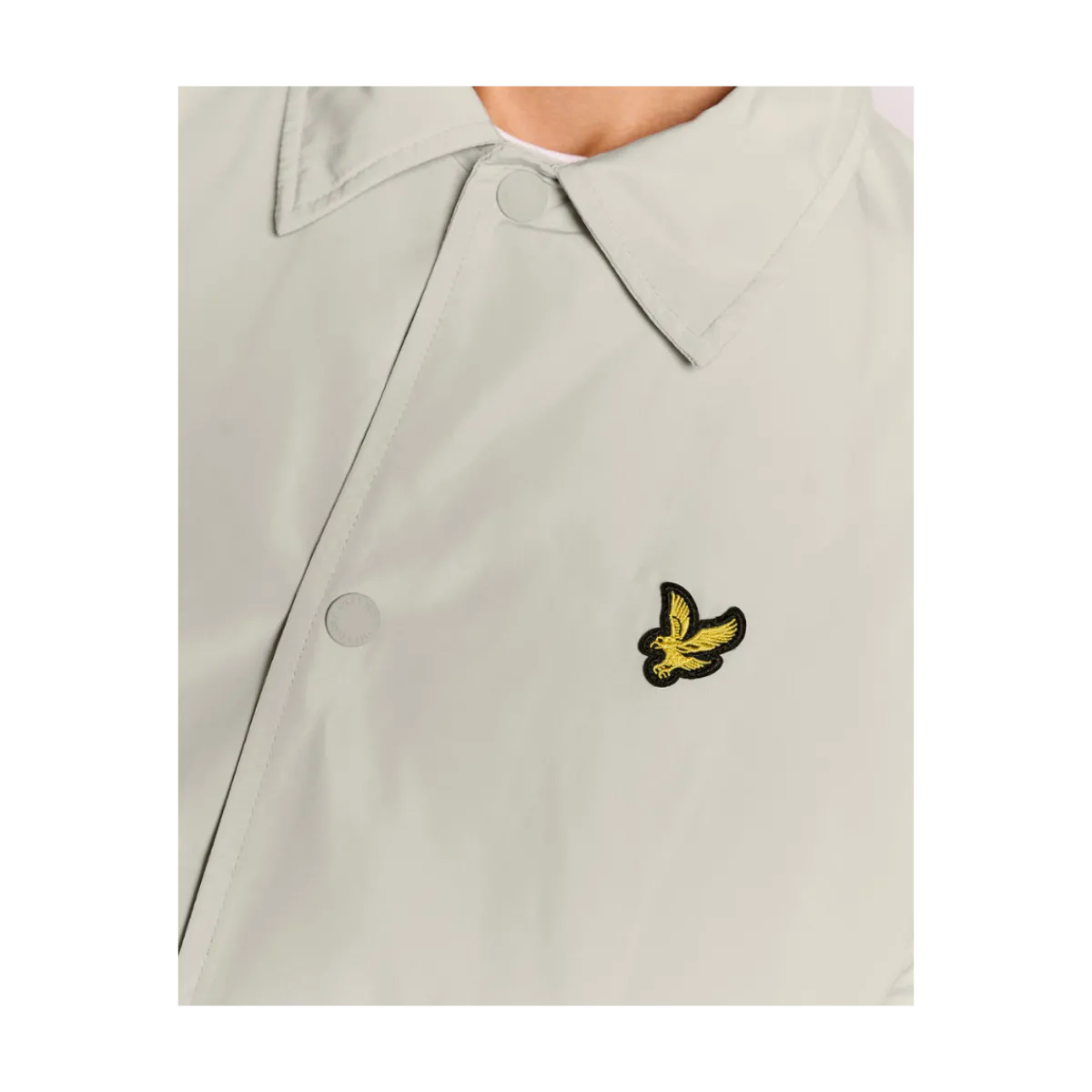 Discount Lyle & Scott Coach Jacket - Cove