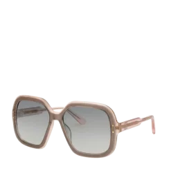 Best GLAS Eyewear Colette Sunglasses - Mocha Blush 0.0