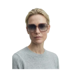 Clearance GLAS Eyewear Colette Sunglasses - Mocha Blush 1.0
