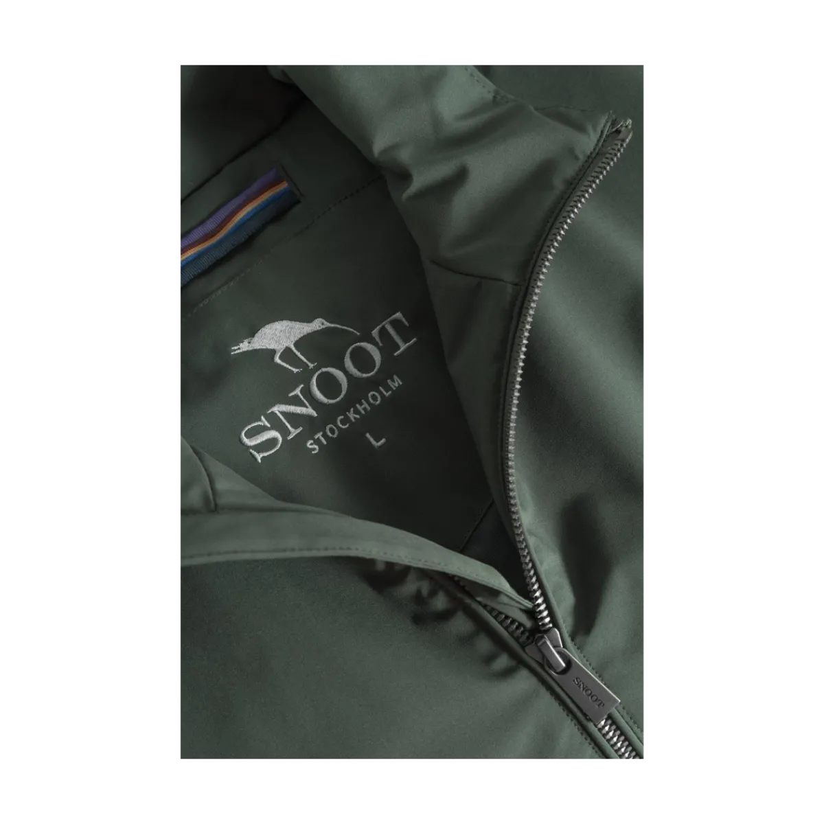 Discount Snoot Coo Jacket - Green Foret