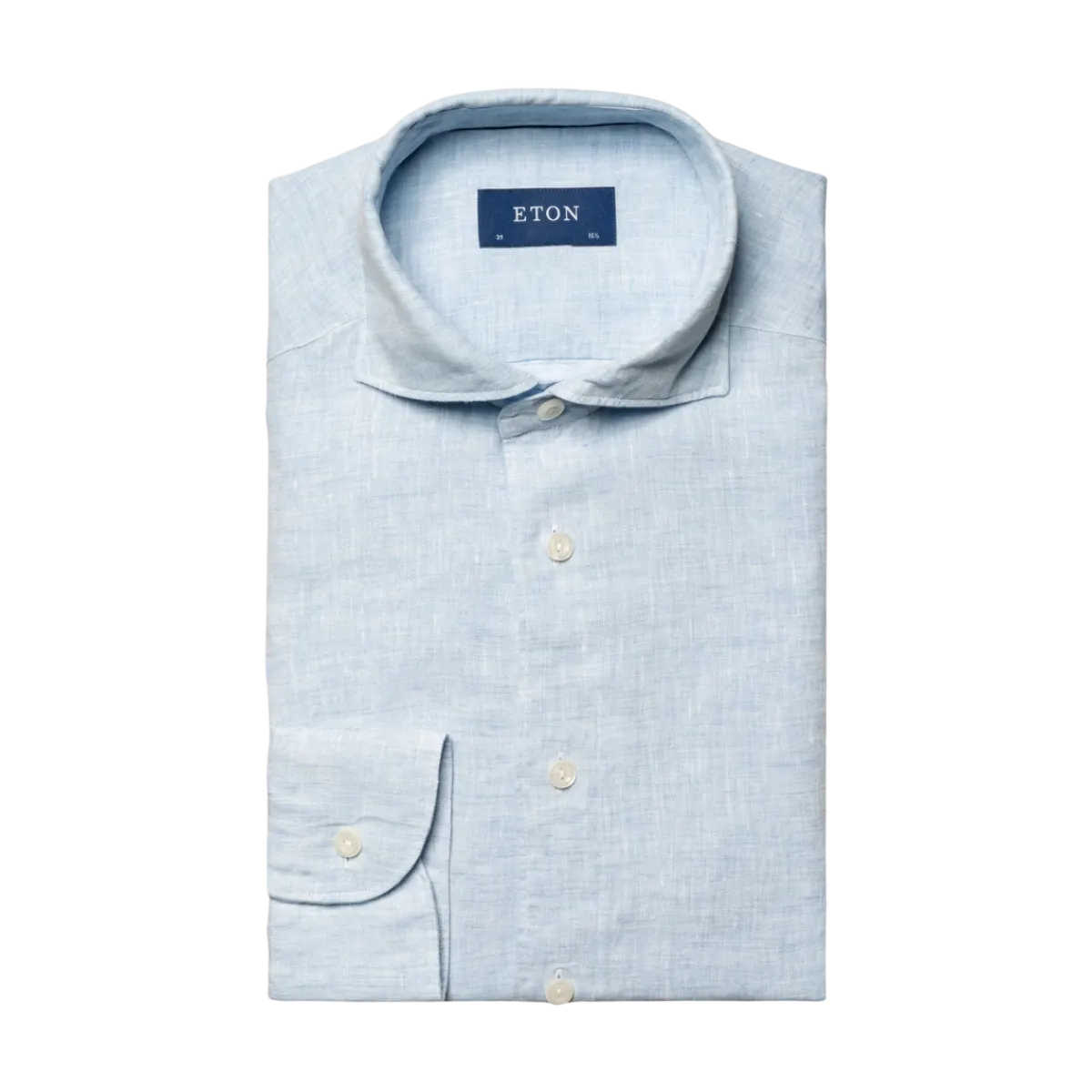 Best Eton Contemporary Fit Casual Shirt - Blue