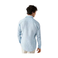 Best Eton Contemporary Fit Casual Shirt - Blue