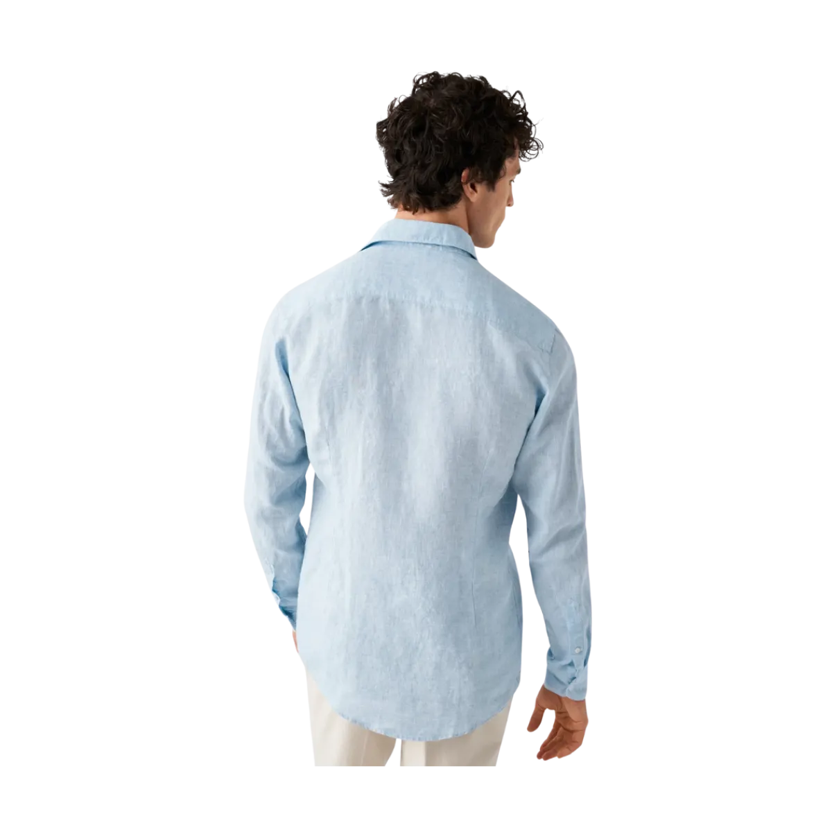 Best Eton Contemporary Fit Casual Shirt - Blue