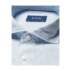 Best Eton Contemporary Fit Casual Shirt - Blue