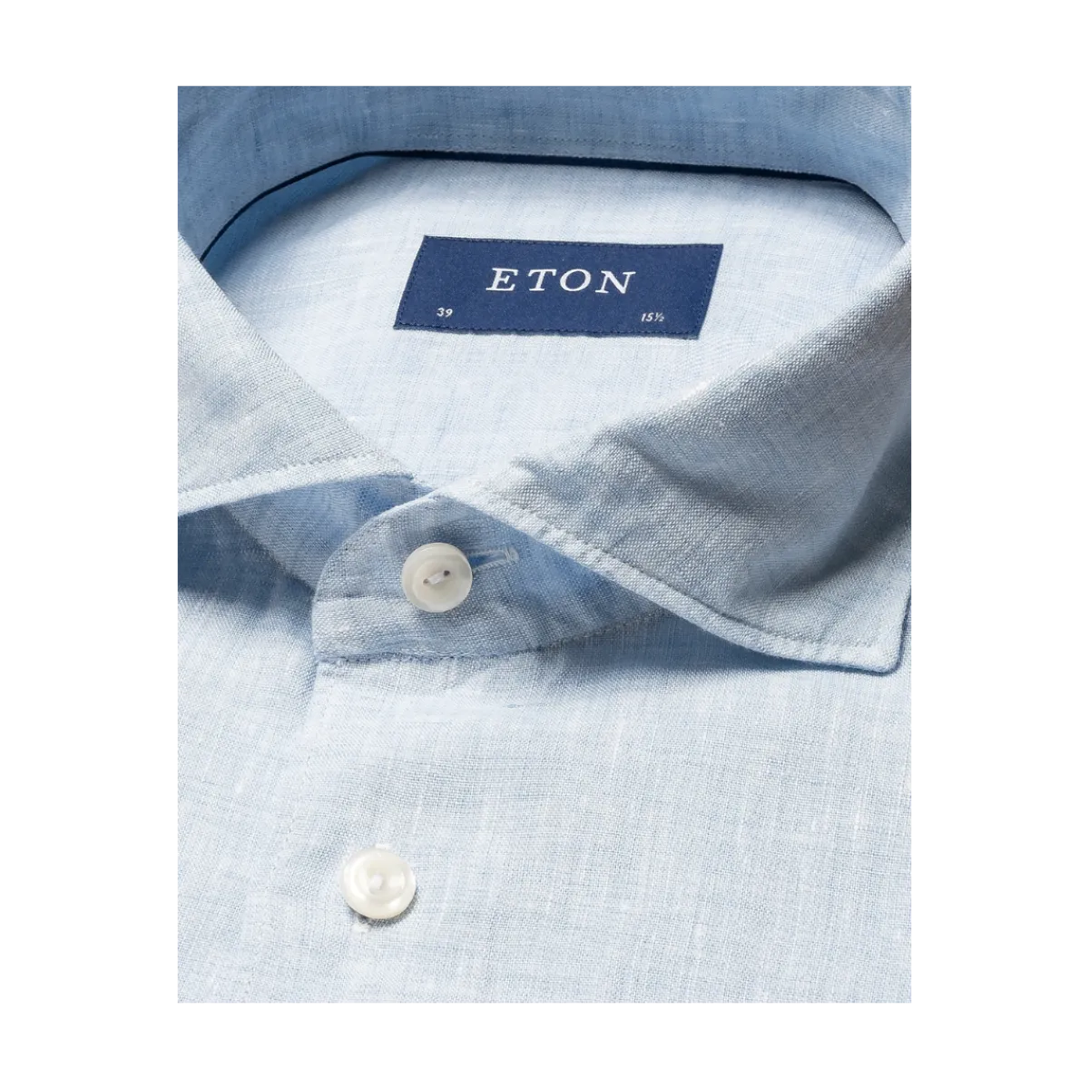 Best Eton Contemporary Fit Casual Shirt - Blue