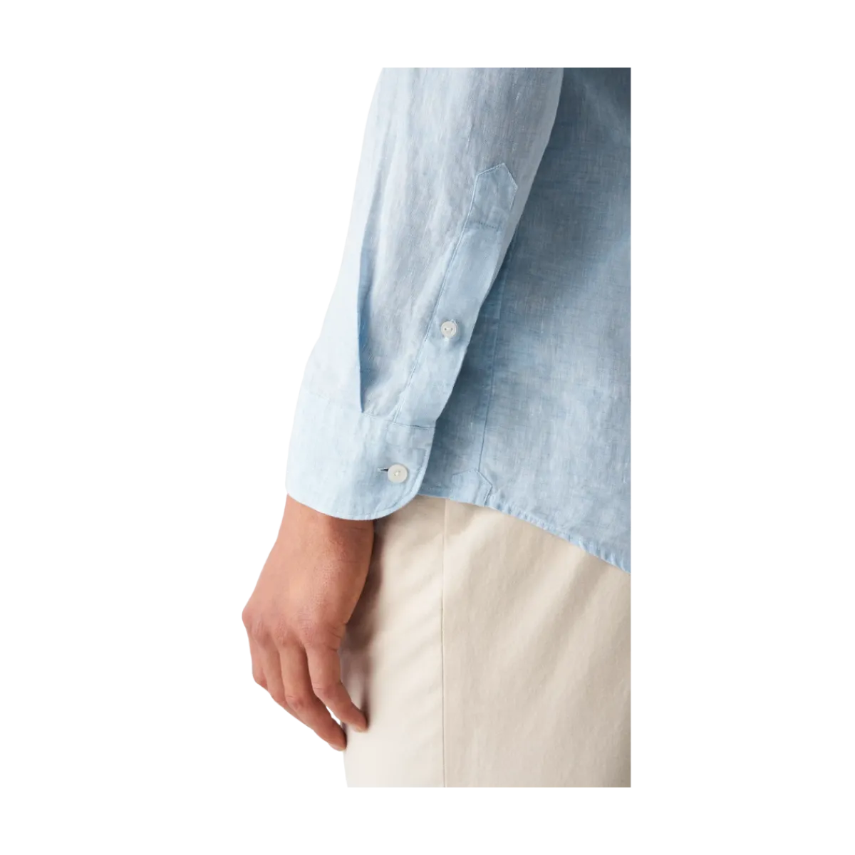 Best Eton Contemporary Fit Casual Shirt - Blue