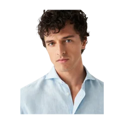 Best Eton Contemporary Fit Casual Shirt - Blue