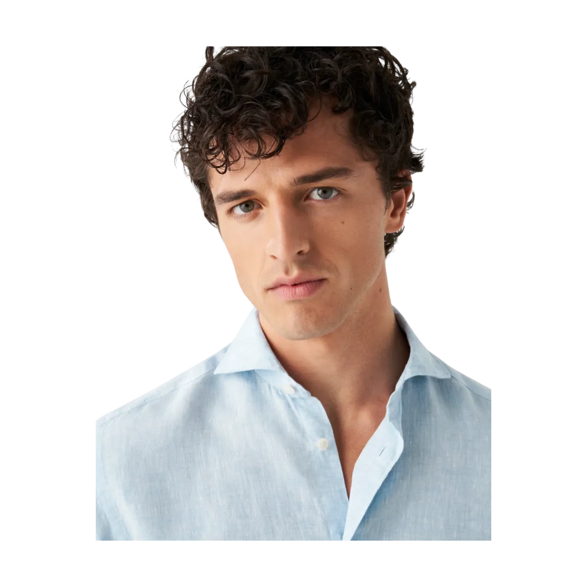 Best Eton Contemporary Fit Casual Shirt - Blue