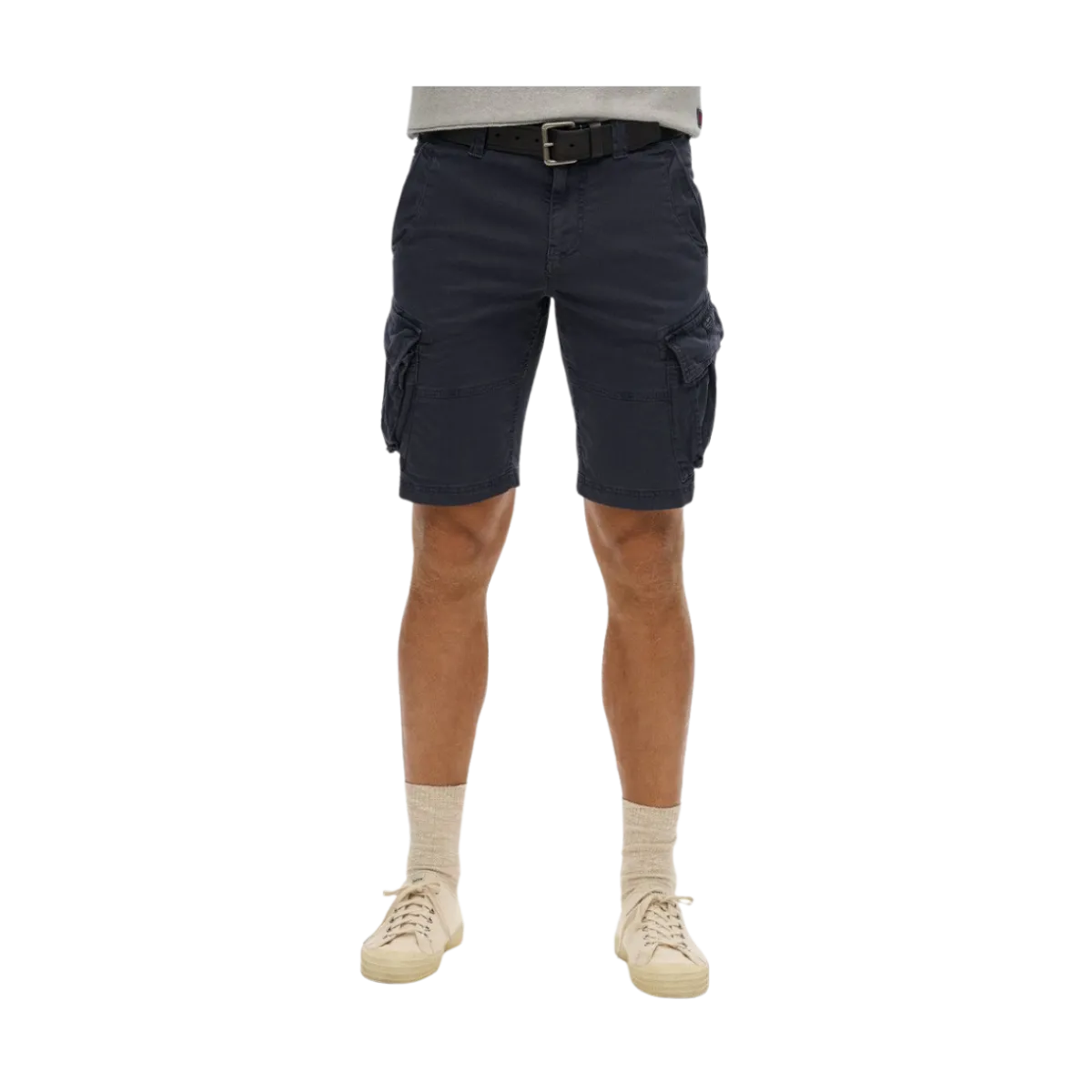 Online Superdry Core Cargo Shorts - Eclipse Navy