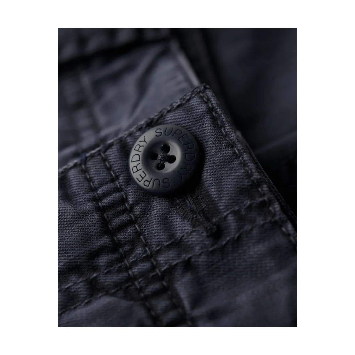 Online Superdry Core Cargo Shorts - Eclipse Navy