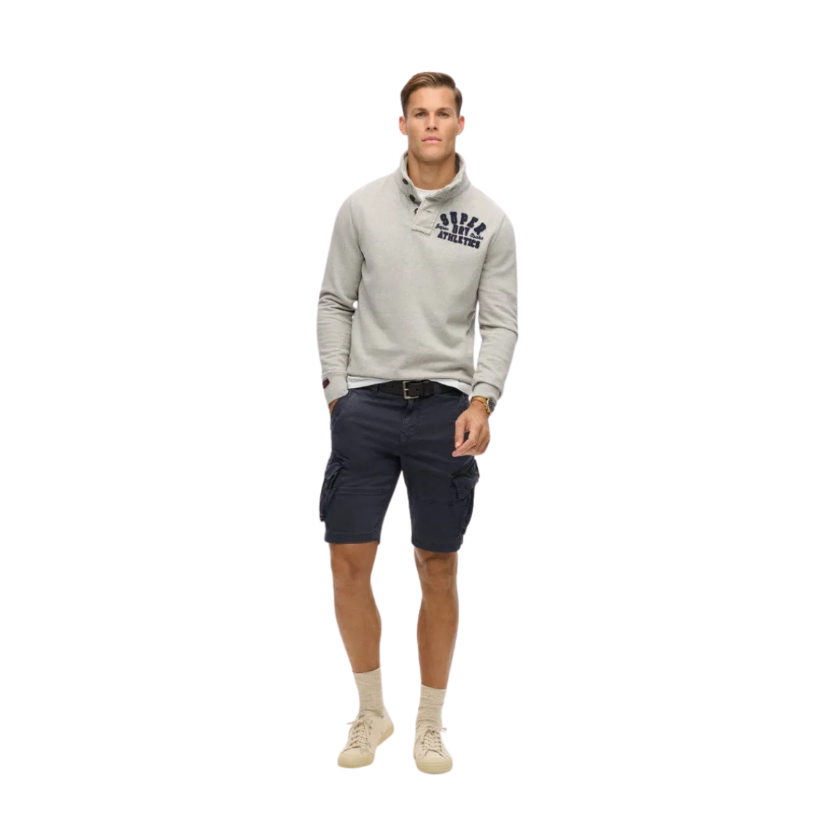 Online Superdry Core Cargo Shorts - Eclipse Navy