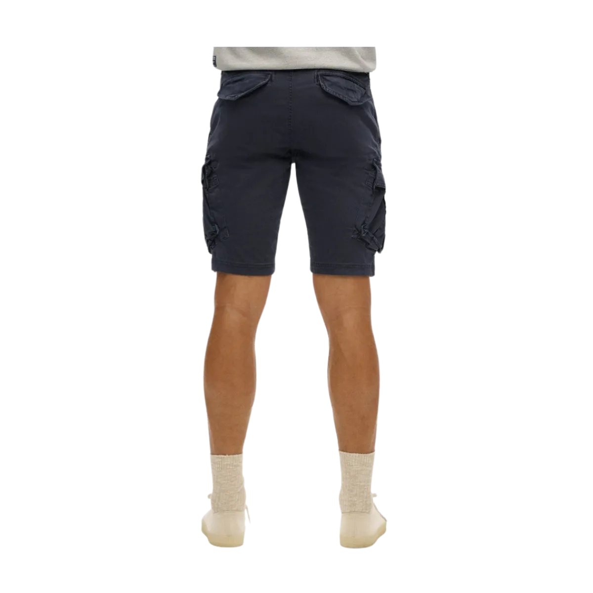Online Superdry Core Cargo Shorts - Eclipse Navy