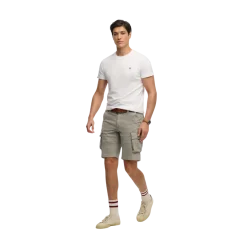 Sale Superdry Core Cargo Shorts - Light Khaki Green