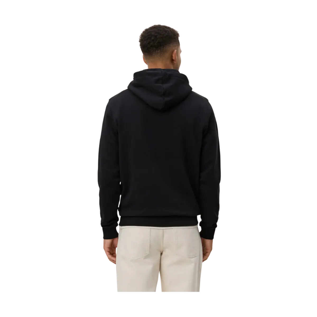 Best Les Deux Core Contrat Hoodie - Back
