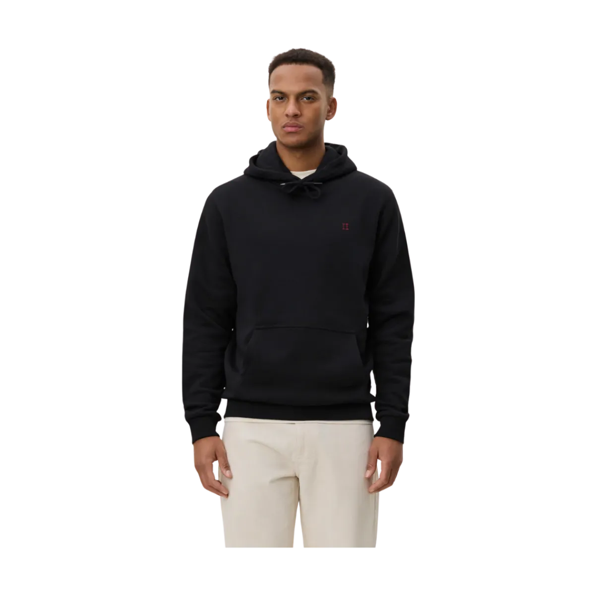 Best Les Deux Core Contrat Hoodie - Back
