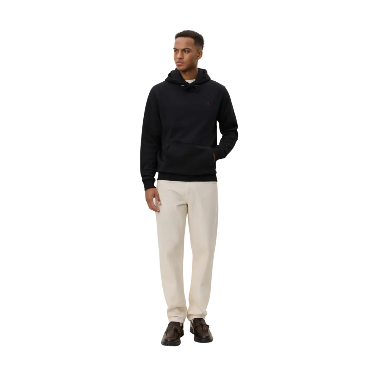 Best Les Deux Core Contrat Hoodie - Back