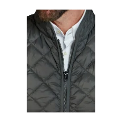 Hot Hansen & Jacob Coredo Quilted Vest - Deep Forest